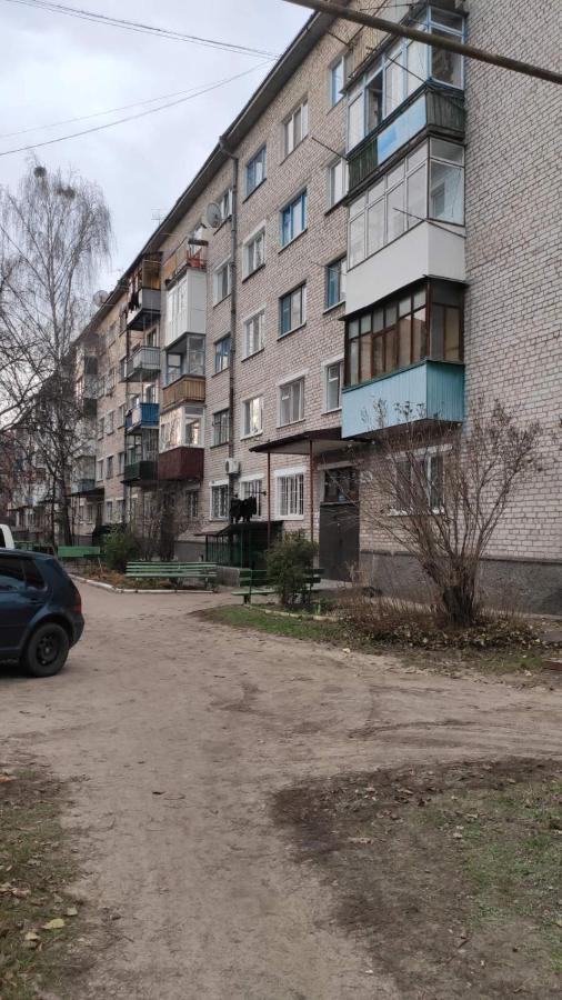 2-Х Комнатная Квартира Korosten Bagian luar foto